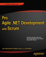Pro Agile .NET Development with SCRUM