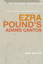 Ezra Pound's Adams Cantos