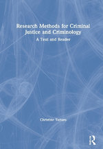 Research Methods for Criminal Justice and Criminology