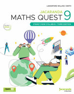 Jacaranda Maths Quest 9 Stage 5 NSW Syllabus, 3e LearnON and Print