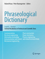 Phraseological Dictionary English - German