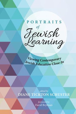 Portraits of Jewish Learning Portraits of Jewish Learning