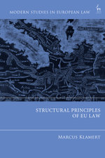 Structural Principles of EU Law