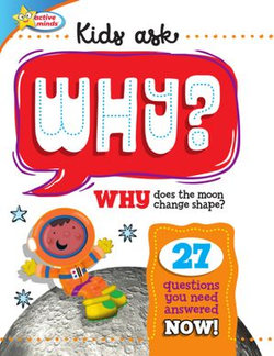 Kids Ask WHY Does The Moon Change Shape?