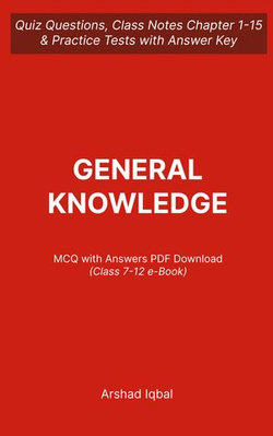 General Knowledge MCQ (Multiple Choice Questions)
