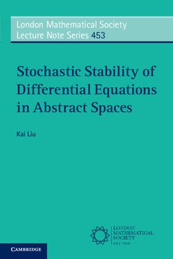 Stochastic Stability of Differential Equations in Abstract Spaces