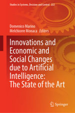 Innovations and Economic and Social Changes Due to Artificial Intelligence: the State of the Art