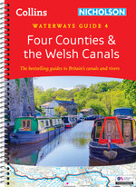 Four Counties and the Welsh Canals (4): for Everyone with an Interest in Britain's Canals and Rivers (Collins Nicholson Waterways Guides)
