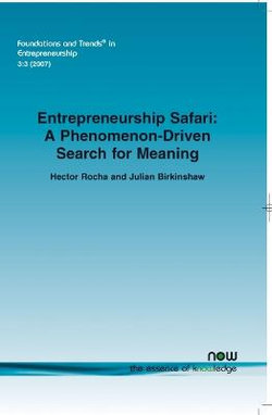 Entrepreneurship Safari