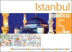 Istanbul PopOut Map