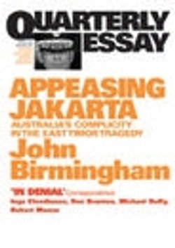 Appeasing Jakarta