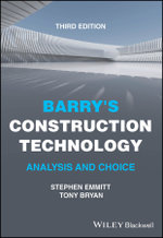 Barry&amp;#8242;s Construction Technology