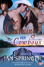 Claiming Her Cowboys