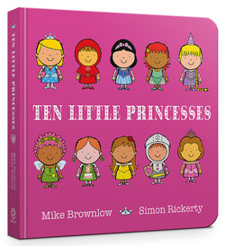 Ten Little Princesses