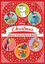 Disney Christmas: Adult Colouring Book