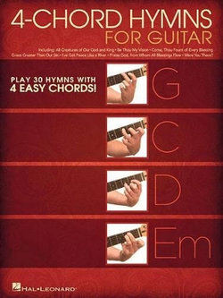 4-Chord Hymns for Guitar