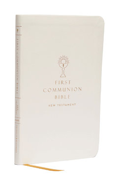 NABRE New American Bible Revised Edition Catholic Bible First Communion