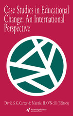 Case Studies In Educational Change
