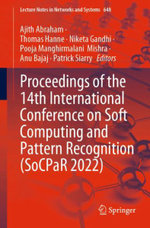 Proceedings of the 14th International Conference on Soft Computing and Pattern Recognition (SoCPaR 2022)