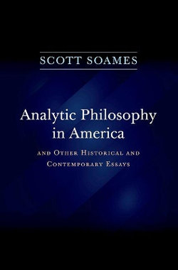 Analytic Philosophy in America