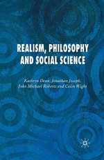 Realism, Philosophy and Social Science