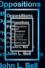 Oppositions and Paradoxes