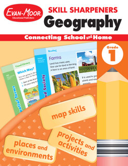 Skill Sharpeners: Geography, Grade 1
