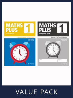 Maths Plus NSW Curriculum Value Pack Year 1