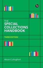 The Special Collections Handbook