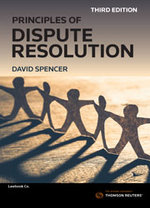 Principles of Dispute Resolution