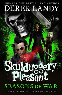 Skulduggery Pleasant : Seasons of War