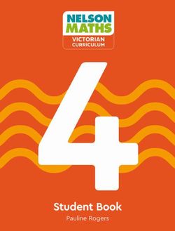 Nelson Maths: Victorian Curriculum Student Book 4 Nelson Maths: Victorian Curriculum Student Book 4