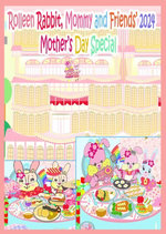 Rolleen Rabbit, Mommy and Friends' 2024 Mother's Day Special