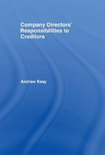 Company Directors' Responsibilities to Creditors