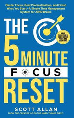 The 5-Minute Focus Reset (for ADHD Brains)