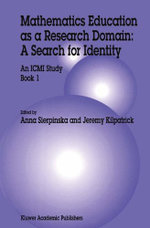 Mathematics Education as a Research Domain: A Search for Identity