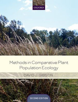 Methods in Comparative Plant Population Ecology Methods in Comparative Plant Population Ecology