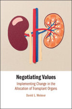Negotiating Values