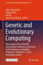 Genetic and Evolutionary Computing