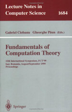Fundamentals of Computation Theory