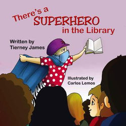 There's a Superhero in the Library