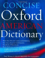 Concise Oxford American Dictionary