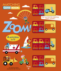 Zoom! Matching Game Book