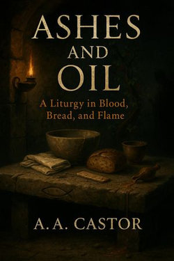 Ashes and Oil: A Liturgy in Blood, Bread, and Flame