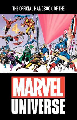Official Handbook of the Marvel Universe Omnibus
