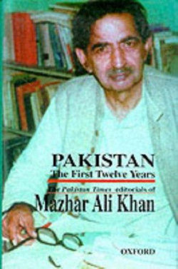 Pakistan: the First Twelve Years