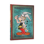 2027 Asterix the Gaul (The Adventures of Asterix) Midi 12-Month Hardcover Dayplanner (Elastic Band Closure) Vertical