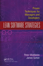 Lean Software Strategies
