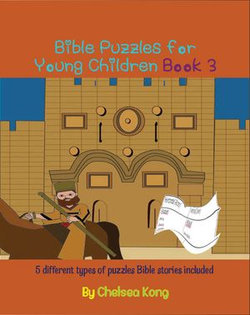 Bible Puzzles for Young Children Book 3