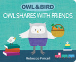 Owl and Bird - Owl Shares with Friends